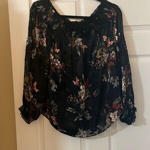 White House Black Market Blouse. Size L